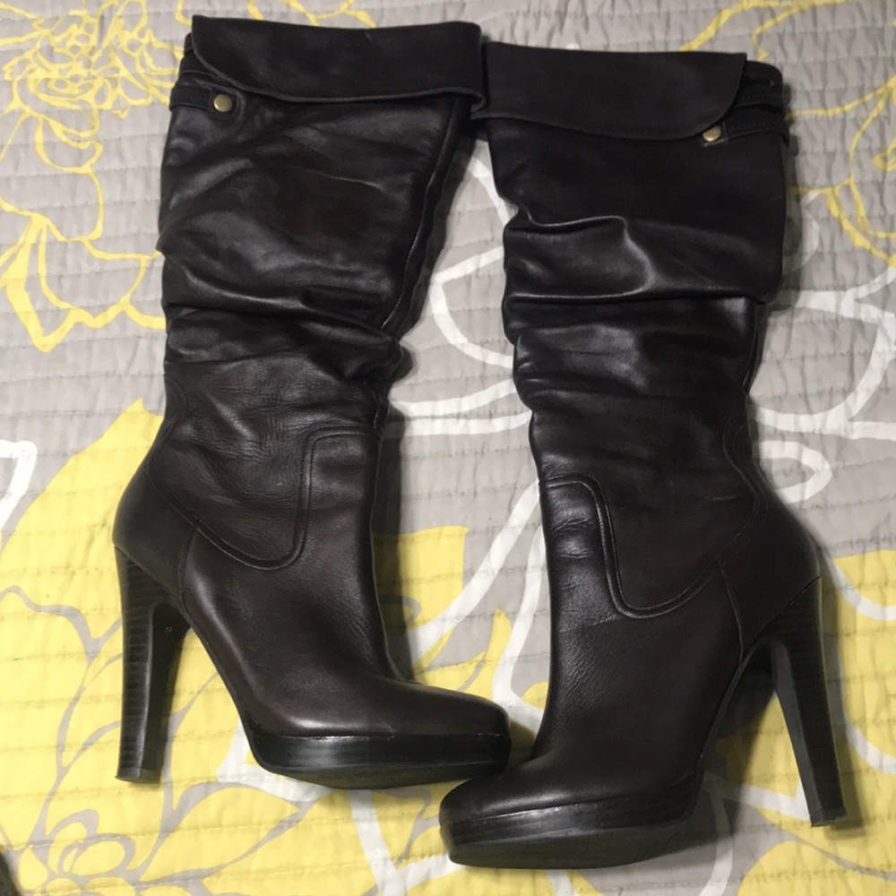 Jessica Simpson boots- Dark brown